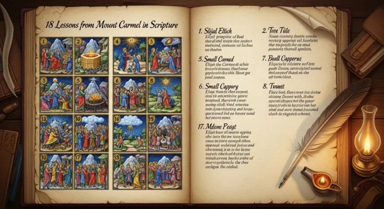 18 Lessons from Mount Carmel in Scripture