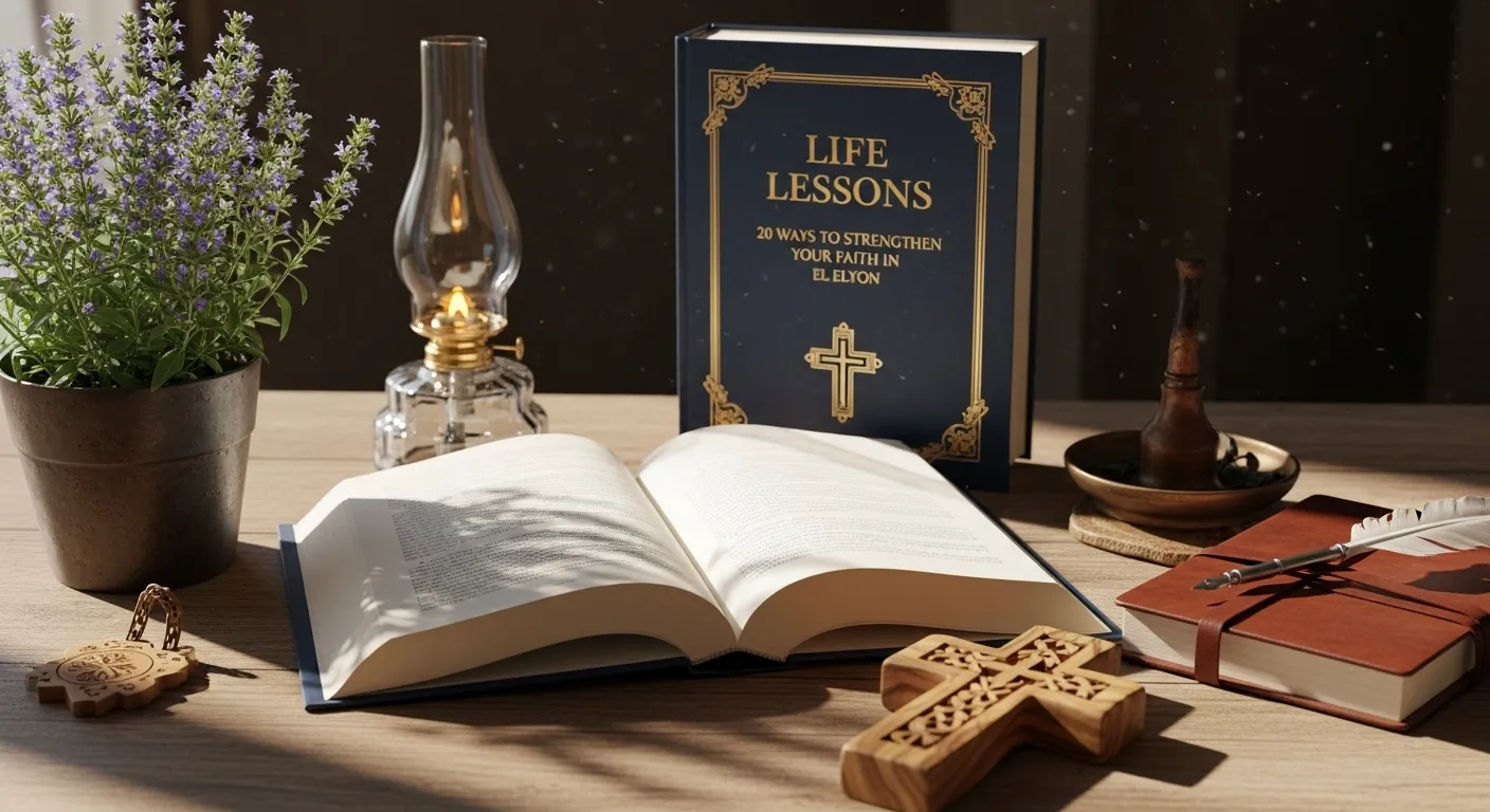 Life Lessons 20 to Strengthen Your Faith in El Elyon