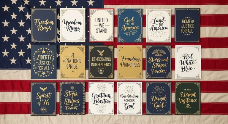 16 Patriotic Blessings for July 4th