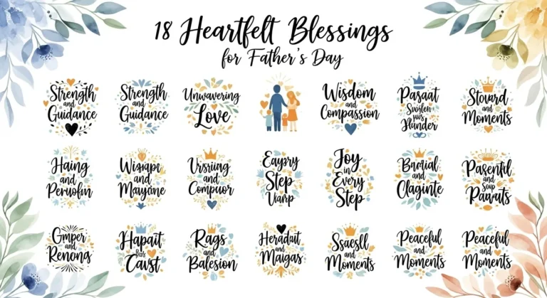 18 Heartfelt Blessings for Father’s Day
