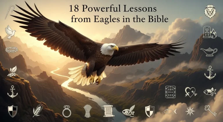 18 Powerful Lessons from Eagles in the Bible