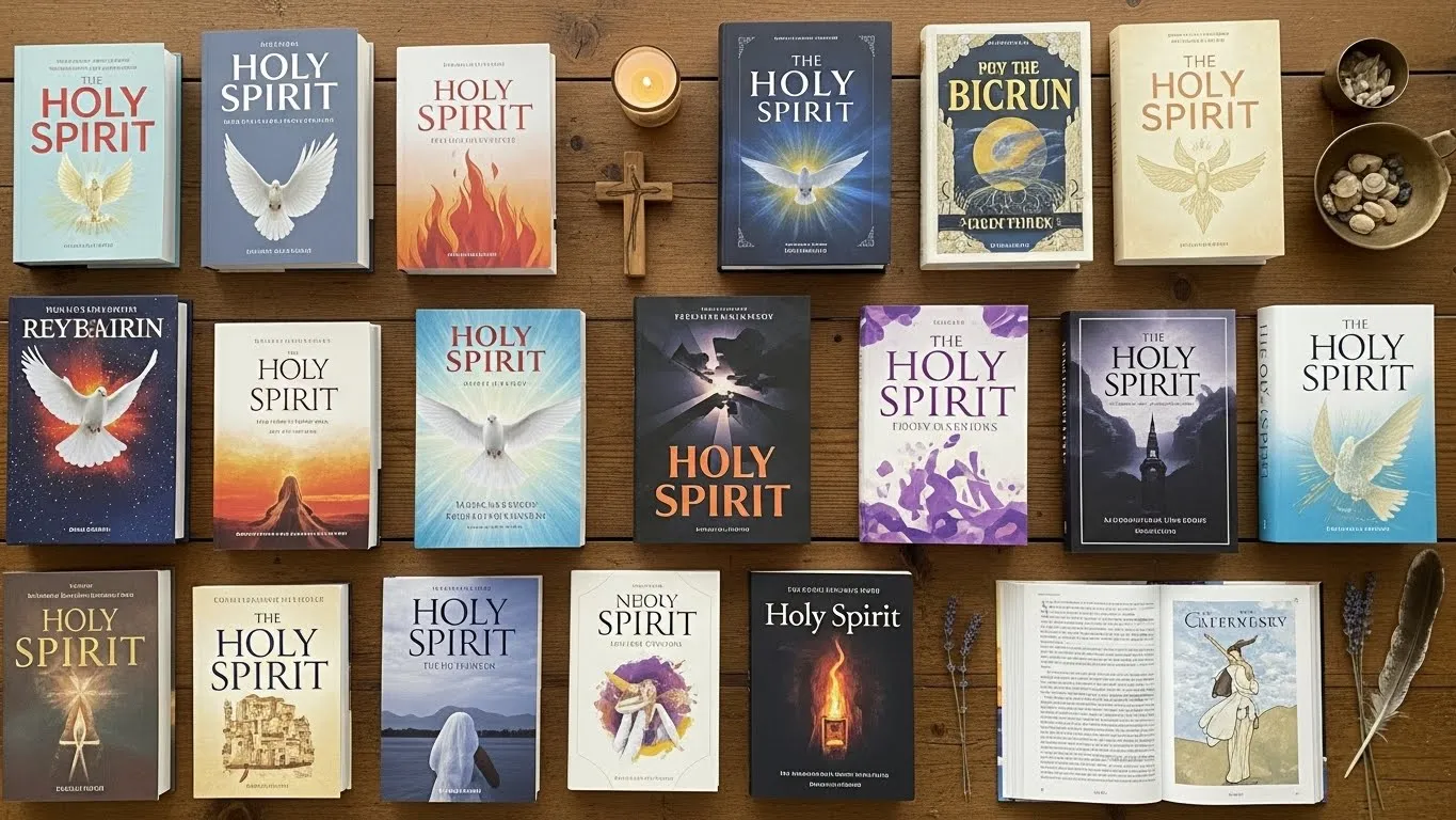 18 Best Books About the Holy Spirit