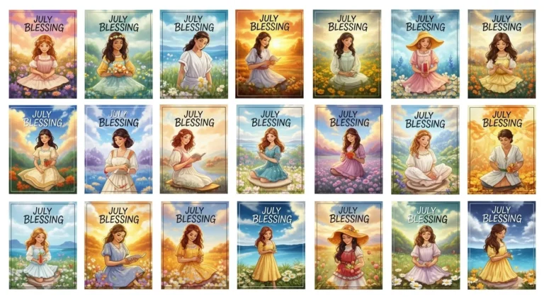 18 Beautiful July Blessings to Start Fresh