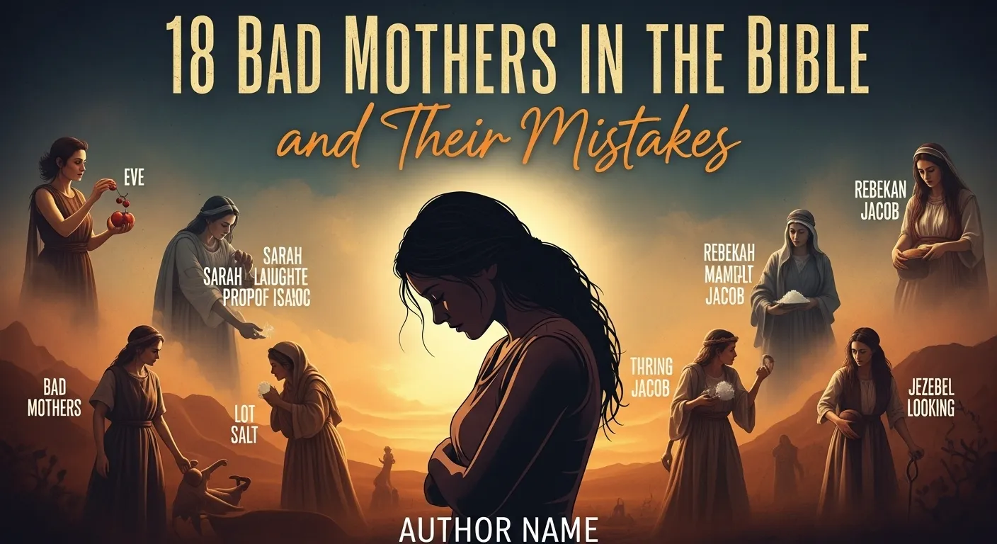 18 Bad Mothers in the Bible and Their Mistakes