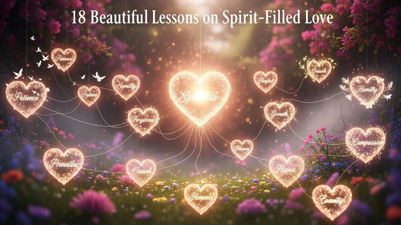 18 Beautiful Lessons on Spirit-Filled Love