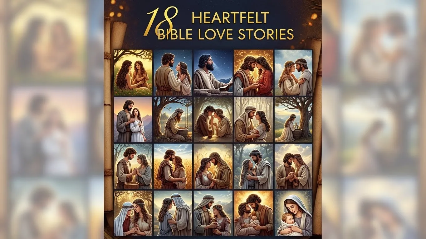 18 Heartfelt Bible Love Stories