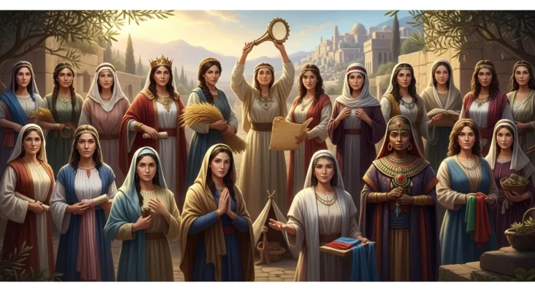 18 Powerful Women Leaders of the Bible