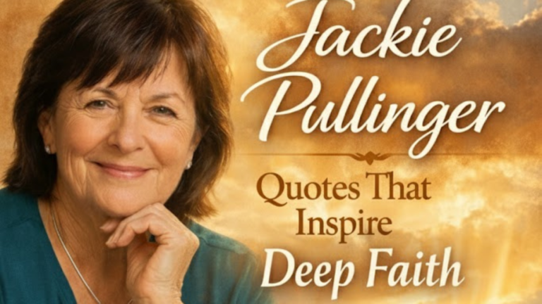 23 Jackie Pullinger Quotes That Inspire Deep Faith