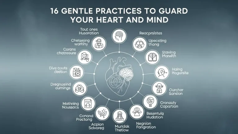 16 Gentle Practices to Guard Your Heart and Mind
