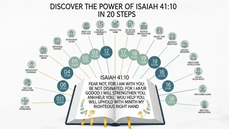 discover-the-power-of-isaiah-41:10-in-20-steps