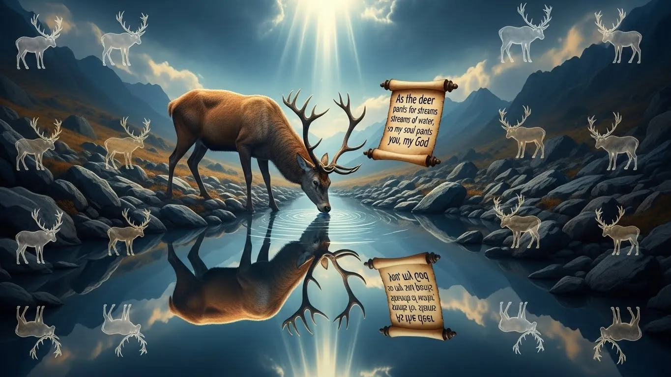 16 Beautiful Reflections on Psalm 42:1