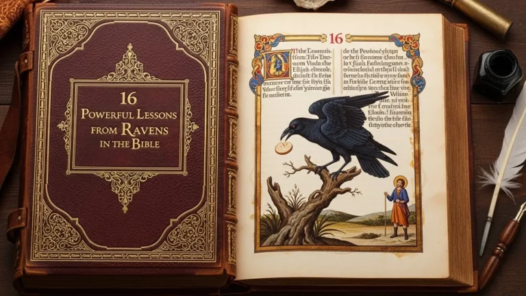 16 Powerful Lessons from Ravens in the Bible