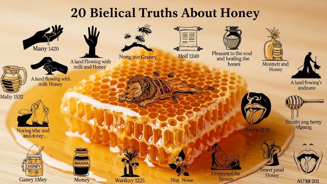 20 Biblical Truths About Honey