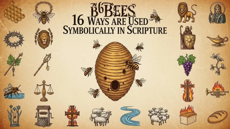 “16 Ways Bees Are Used Symbolically in Scripture”
