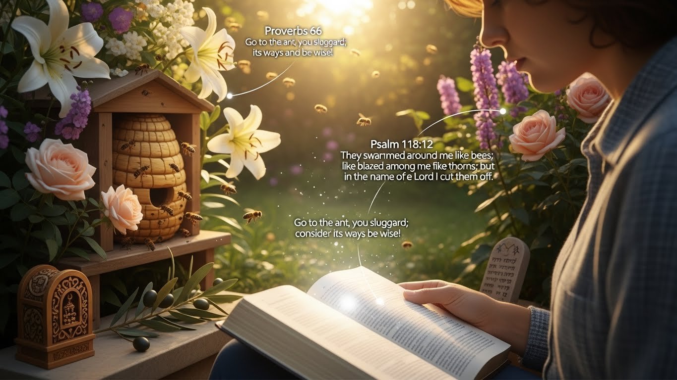 18 Ways to Understand Bees in Dreams Biblically