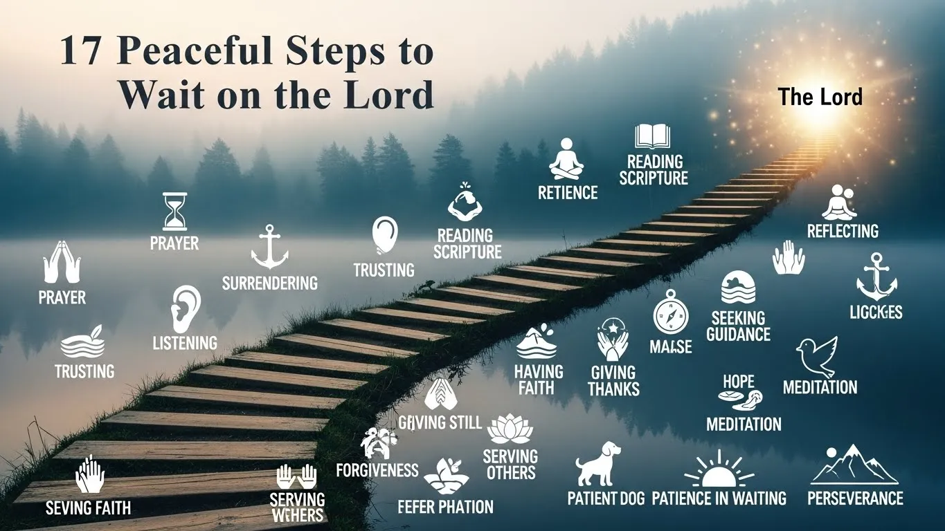 17 Peaceful Steps to Wait on the Lord