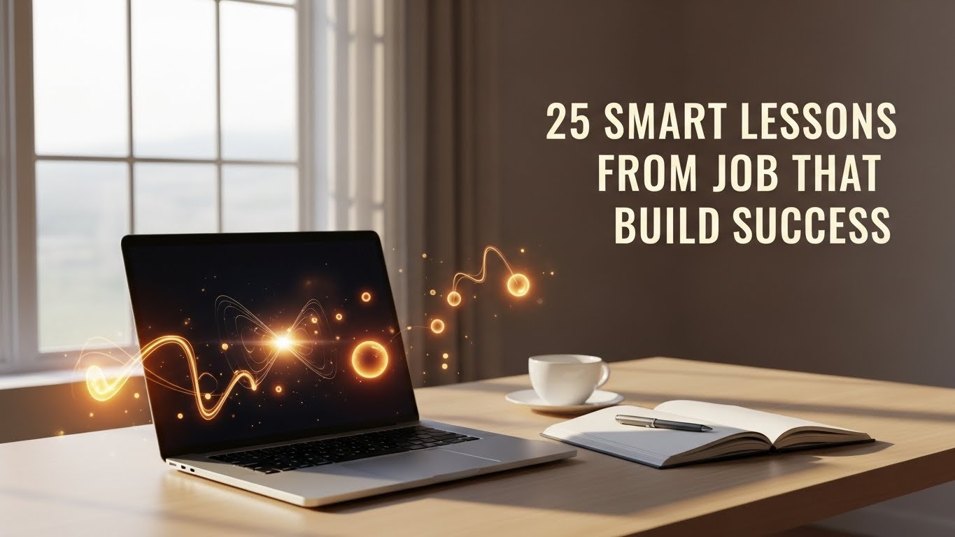 25 Smart Lessons From Job That Build Success
