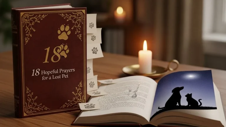18 Hopeful Prayers for a Lost Pet