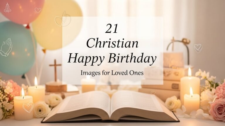21 Christian Happy Birthday Images for Loved Ones