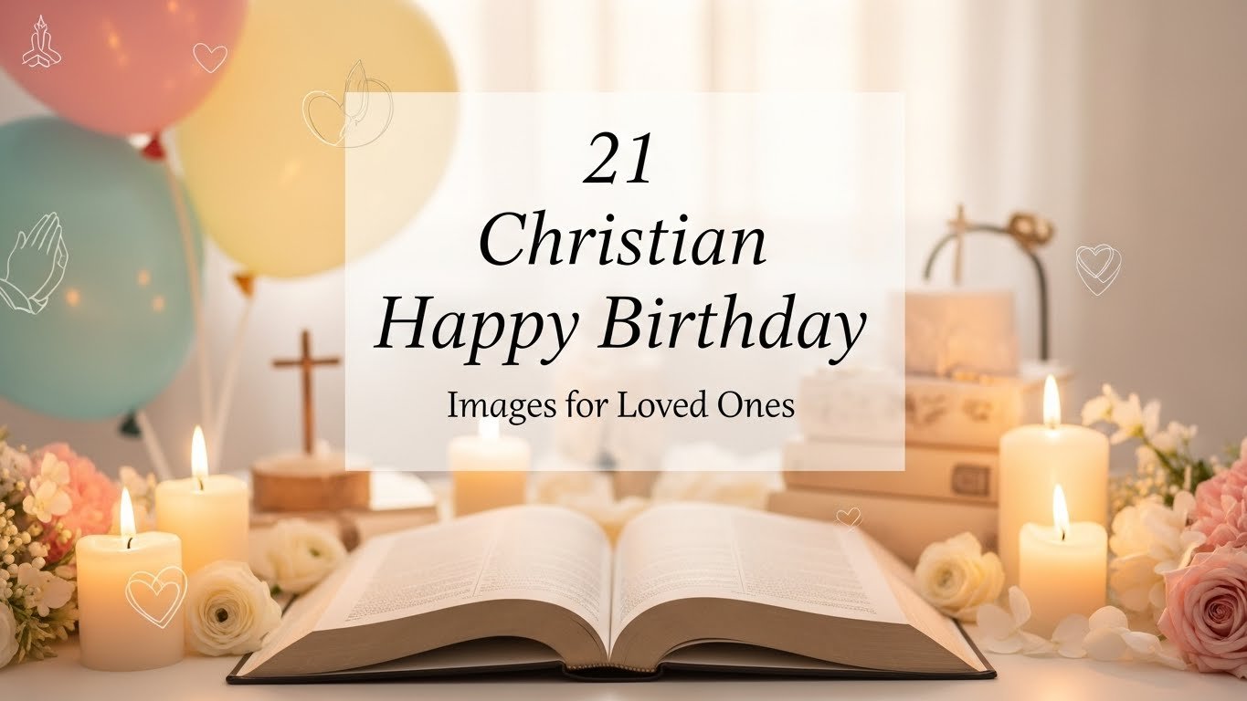 21 Christian Happy Birthday Images for Loved Ones