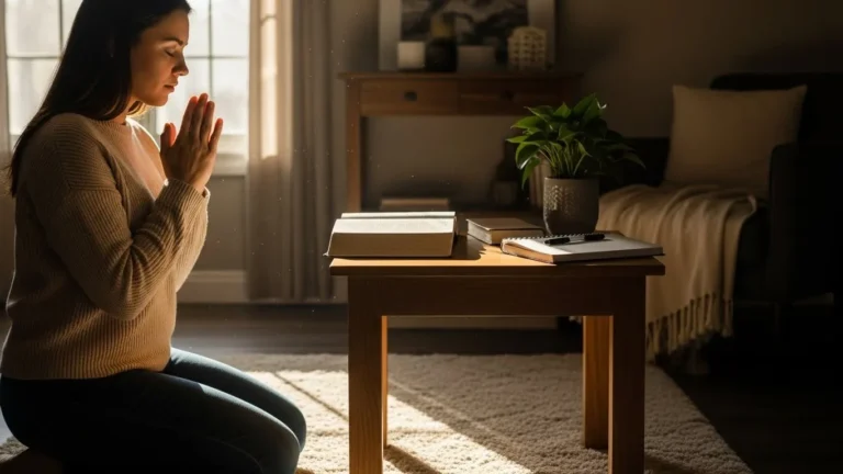 25 Daily Prayers for Financial Blessing and Stability