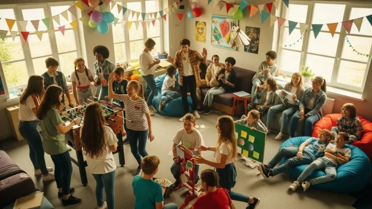 24 Exciting Indoor Youth Group Games for All Ages