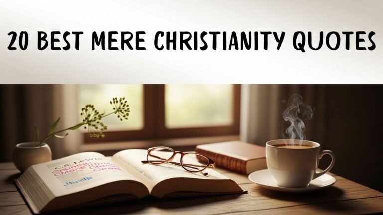 20 Best Mere Christianity Quotes
