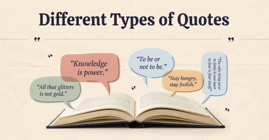 Different-types-of-quotes