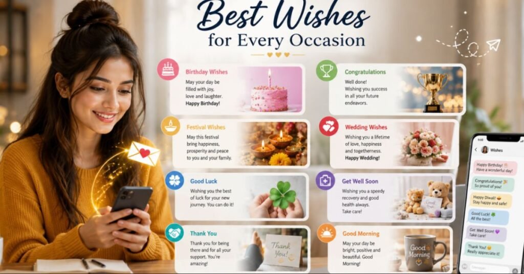 Best Wishes for Every Occasion
