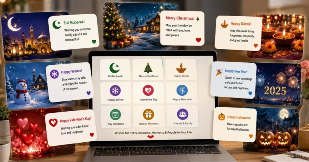 Seasonal and Holiday Wishes
