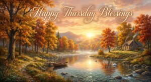 Happy Thursday Blessings: 100+ Inspiring Quotes, Morning Prayers, and Uplifting Messages happy thursday blessings