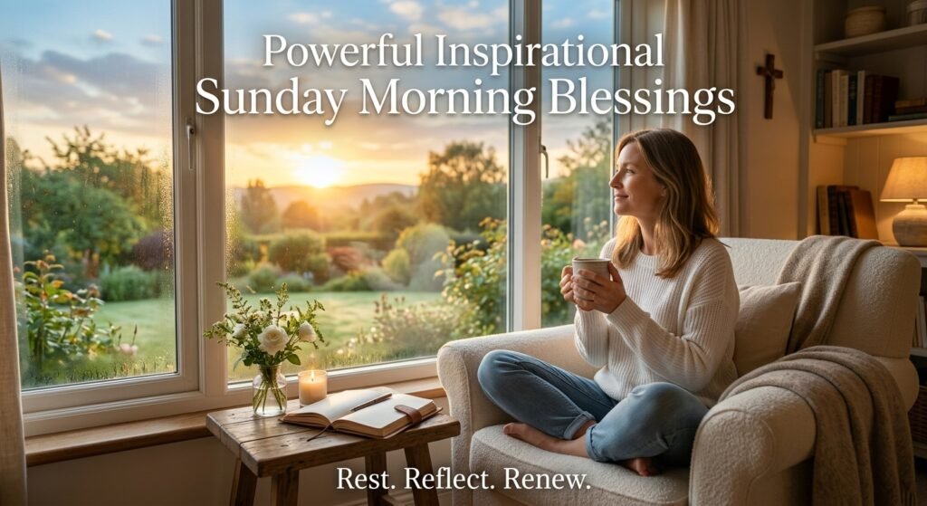 Powerful Inspirational Sunday Morning Blessings to Uplift Your Soul and Mind powerful inspirational sunday morning blessings