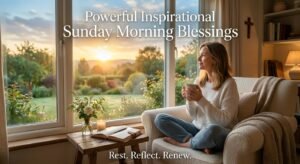 Powerful Inspirational Sunday Morning Blessings to Uplift Your Soul and Mind powerful inspirational sunday morning blessings