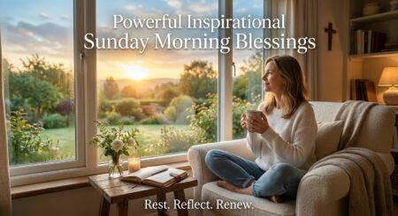 Powerful Inspirational Sunday Morning Blessings to Uplift Your Soul and Mind powerful inspirational sunday morning blessings
