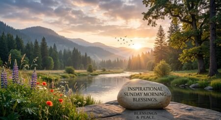The Ultimate Guide to Inspirational Sunday Blessings: Prayers, Quotes, and Rituals for Soul Renewal inspirational sunday blessings