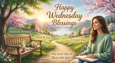 Happy Wednesday Blessings: 100+ Inspirational Quotes, Prayers, and Messages for Midweek Joy happy wednesday blessings